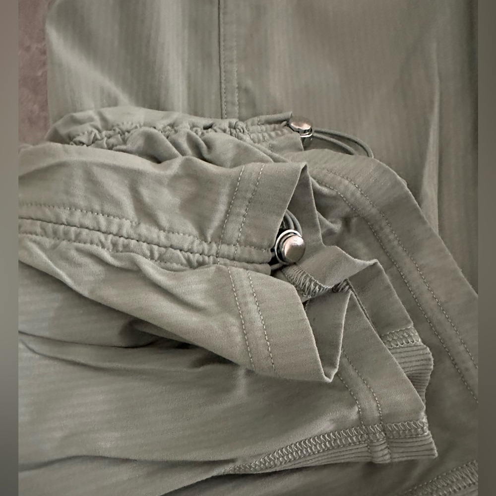Stylish Olive Green joggers with scrunch bottoms